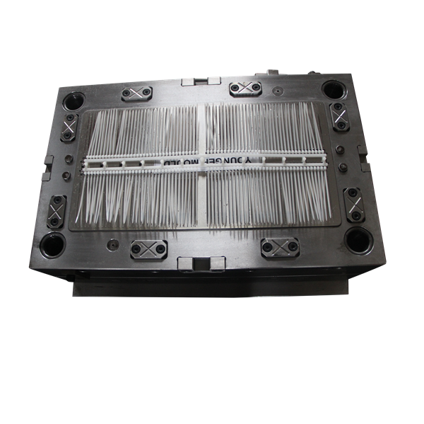 high precise single lock nylon cable tie mold